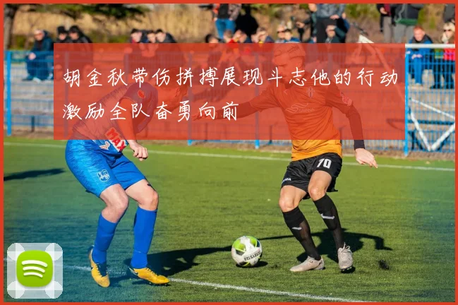 胡金秋带伤拼搏展现斗志他的行动激励全队奋勇向前